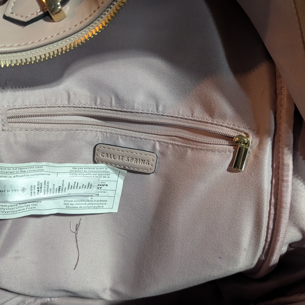 Call It Spring Blush Backpack - Picture 2 of 3
